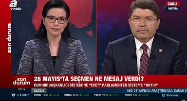 Tunç, “Millettimiz sistem tartışmasını sona erdirdi ”