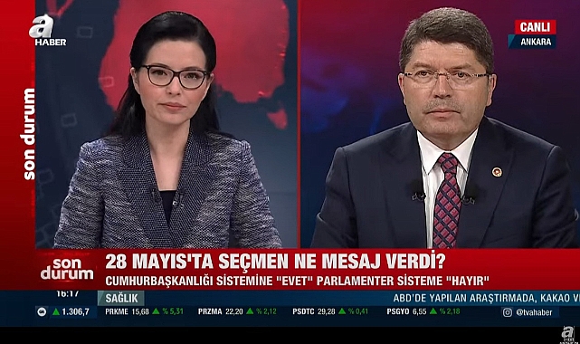 Tunç, “Millettimiz sistem tartışmasını sona erdirdi ”
