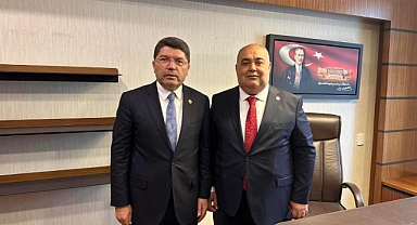 Tunç ,TBMM’de Aldatmaz’ı ziyaret etti