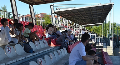 U-13 Futbol Ligine ilgi