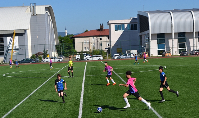 U-13 Liginde 3.hafta maçları bugün oynanacak