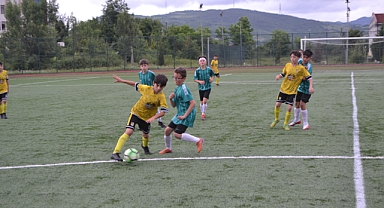 U12 Liginde Bartın Ankaspor lige galibiyetle başladı