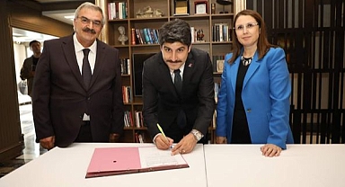 Ulukaya Doğa Merkezi Projesi sözleşmesi imzalandı