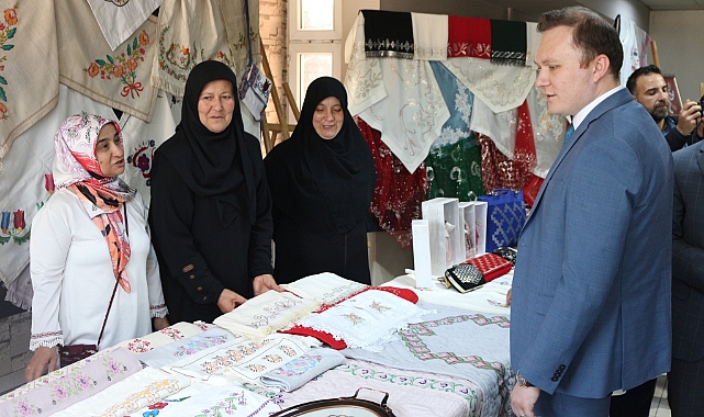 Ulus Halk Eğitimi Merkezi’nden sergi!