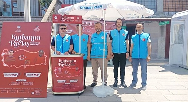 Üniversite Öğrencilerinden Vekâletle Kurban organizasyonuna destek
