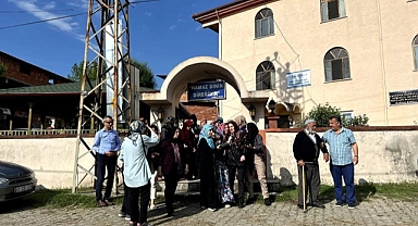 Vali Arslan, Cenaze törenine katıldı