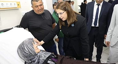 Vali Arslan'dan bayram ziyaretleri