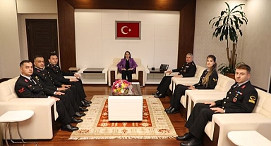 Vali Arslan, Jandarma Teşkilatının yıldönümünü kutladı