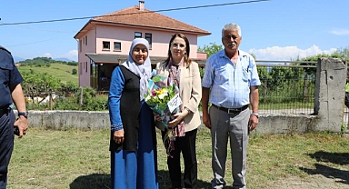 Vali Arslan Köy Ziyaretlerine devam ediyor
