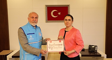 Vali Arslan, kurban vekaletini Türkiye Diyanet Vakfı’na verdi