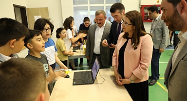 Vali Arslan, Robotik Kodlama eğitimine katıldı