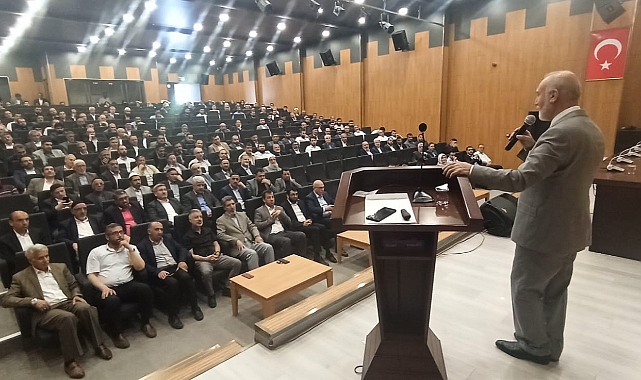 "Vekâlet Yoluyla Kurban" Tanıtım Toplantısı yapıldı