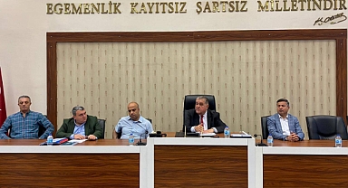 Yapılacak olan çalışmalar planlandı