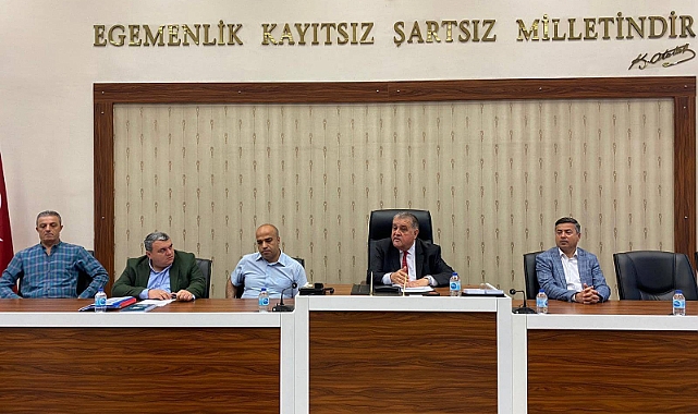 Yapılacak olan çalışmalar planlandı