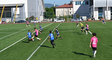 Yeni Bartınspor U-13’de farklı kazandı