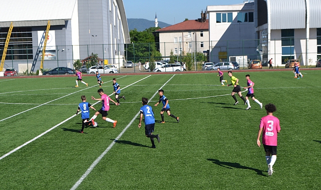 Yeni Bartınspor U-13’de farklı kazandı