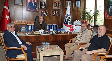 Yiğit ve Demircan’dan Demir’e ziyaret