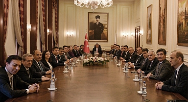 Yılmaz Tunç ilk toplantısını gerçekleştirdi