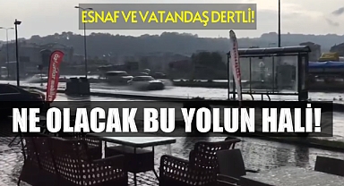 YİNE AYNI MANZARA… ESNAF VE VATANDAŞLAR DERTLİ!