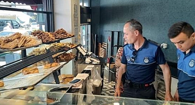 Zabıta ekipleri denetimde