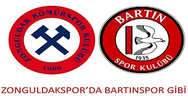 Zonguldakspor’da Bartınspor gibi