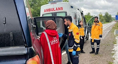 112 ve UMKE ekipleri 7/24 sahada