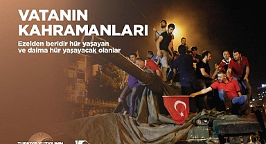 15 Temmuz Demokrasi ve Milli Birlik Günü Anma programı açıklandı