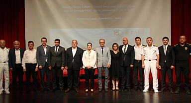15 Temmuz Demokrasi ve Milli Birlik Günü Münasebetiyle Konferans düzenlendi