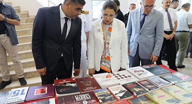 “15 Temmuz Kitapları Sergisi” yapıldı