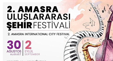2. Amasra Uluslararası Şehir Festivali başlıyor