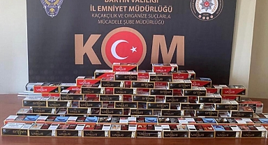 20 bin sahte bandrollü makaron ele geçirildi