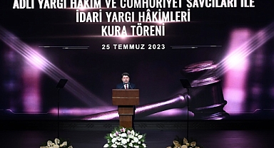 Adalet Bakanı Tunç: “Yargı teşkilatlarımızın daha da güçleneceğine inanıyorum”