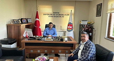 Akdeniz, geçmiş olsun ziyaretine gitti