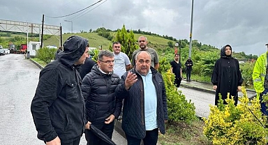 Aldatmaz, Atılım Sanayi’de incelemelerde bulundu