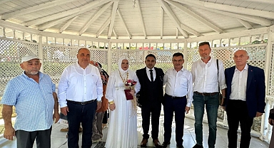 Aldatmaz, çifte mutluluk diledi