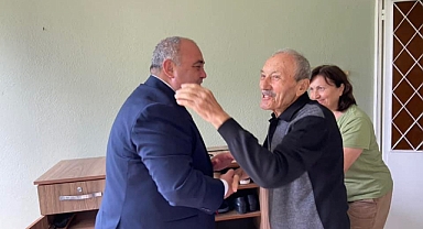 Aldatmaz’dan ilkokul öğretmenine ziyaret