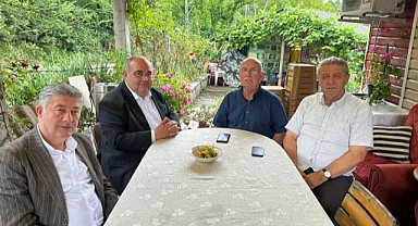 Aldatmaz'dan taziye ziyareti
