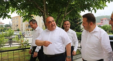 Aldatmaz, eğitim öğretim faaliyetleri hakkında bilgi aldı