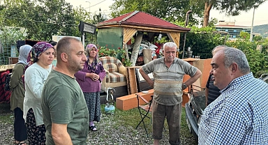 Aldatmaz, geçmiş olsun ziyaretlerinde bulundu