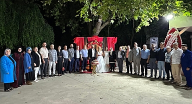 Aldatmaz, “ Hayırlı olsun, Allah mesut etsin”