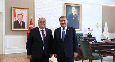 Aldatmaz, hayırlı olsun dileklerini iletti