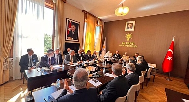 Aldatmaz, TBMM Fındık Çalışma Grubu toplantısına katıldı