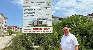 Aldatmaz, yerinde inceledi müjdeyi verdi