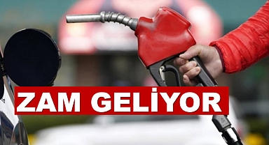 Alıştık artık! Bir Zam Haberi Daha. Bu Sefer Akaryakıta