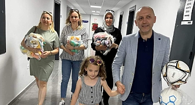 Altınçubuk, depremzede aileleri unutmadı