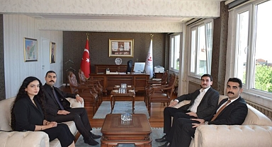 Amasra Savcılarından ziyaret