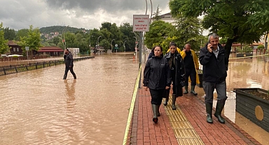 Arıta rekor yağış