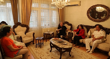 Arslan’dan Kulak Ailesine Taziye Ziyareti