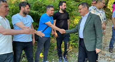 Arslan’dan Yoğun bayram programı