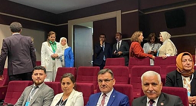 Arslan, Genişletilmiş İl Başkanları Toplantısı’na katıldı